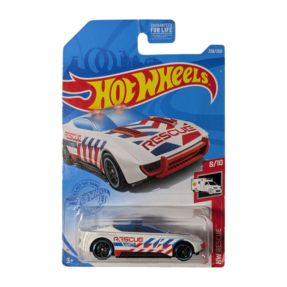 Hot Wheels Alpha Pursuit From The 2021 HW Rescue Series Brand New Sealed - Picture 1 of 3